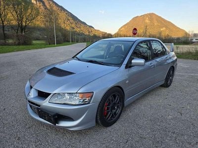 Usata Mitsubishi Lancer Evolution 265 CV (194 kW) 2005 Argento Berlina