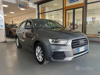 Usata Audi Q3 120 CV (88 kW) 2017 Grigio SUV