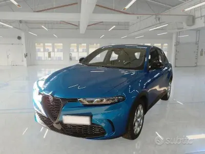 Usata Alfa Romeo Tonale Sprint 130 CV (95 kW) 2023 Bluazzurro SUV