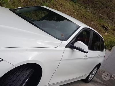 Usata BMW 316 116 CV (85 kW) 2014 Bianco Station wagon
