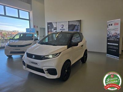 Usata Aixam City Sport 88 CV (64 kW) 2024 Bianco/tetto nero Utilitaria