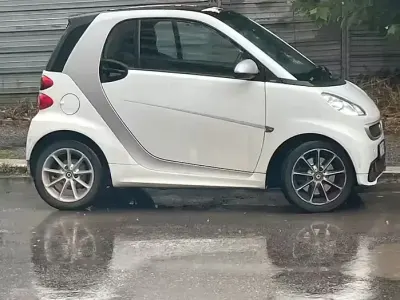 Usata Smart ForTwo Coupé 84 CV (61 kW) 2012 Bianco Coupé