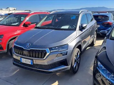 Nuova Skoda Karoq Style 116 CV (85 kW) 2025 Grigio SUV