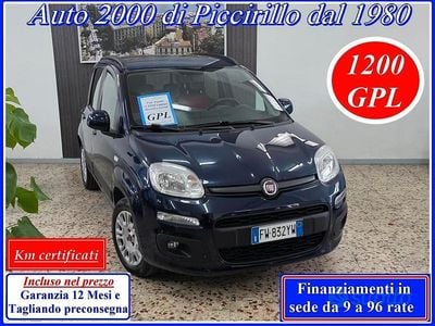 Blu Usata 2019 Fiat Panda Lounge Utilitaria | 8300 € (Buon prezzo)
