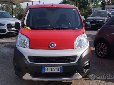 Usata Fiat Fiorino 95 CV (69 kW) 2017 Rosso Monovolume