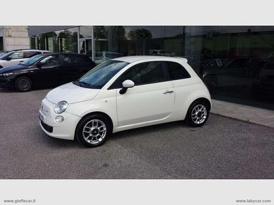 Usata Fiat 500 Sport 100 CV (73 kW) 2009 Bianco Berlina