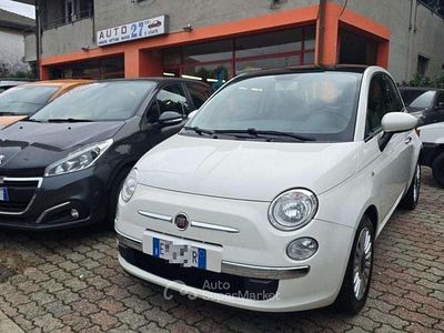 Bianco Usata 2014 Fiat 500 Lounge Utilitaria | 7500 € (Buon prezzo)