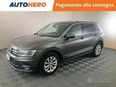 Usata VW Tiguan Style 150 CV (110 kW) 2018 Grigio SUV