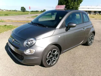 Usata Fiat 500 Club 69 CV (50 kW) 2022 Grigio Utilitaria