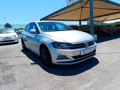 Usata VW Polo Comfortline 95 CV (69 kW) 2019 Grigio Utilitaria