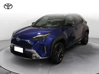 Usata Toyota Yaris Cross Active 116 CV (85 kW) 2022 Blu SUV