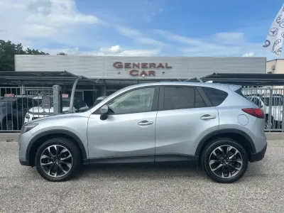Usata Mazda CX-5 Exceed 150 CV (110 kW) 2015 Grigio SUV