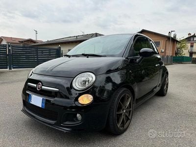 Usata Fiat 500 Sport 69 CV (50 kW) 2013 Nero Utilitaria