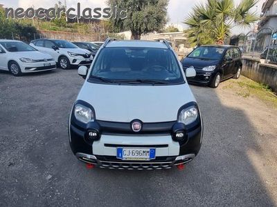 Usata Fiat Panda Cross Cross 2022 Bianco Utilitaria
