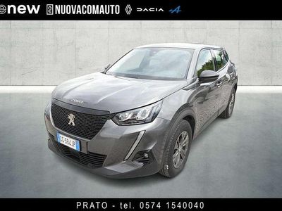 Usata Peugeot 2008 Active 102 CV (75 kW) 2022 Grigio SUV