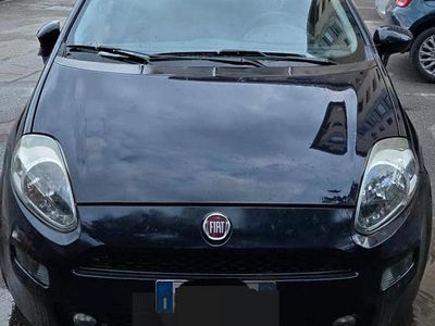 Usata Fiat Punto 75 CV (55 kW) 2016 Blu Utilitaria