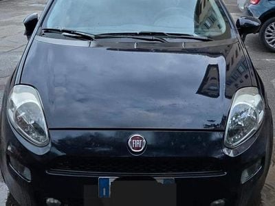 Usata Fiat Punto 2016 Blu Utilitaria