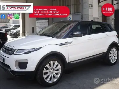 Usata Land Rover Range Rover evoque HSE 150 CV (110 kW) 2017 Bianco SUV