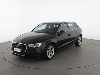 Usata Audi A3 116 CV (85 kW) 2018 Nero Berlina