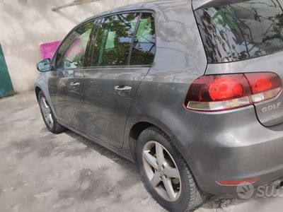 usata VW Golf VI Golf 2.0 TDI 140CV DPF 5p. Highline