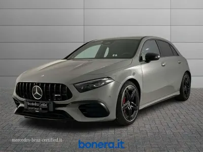 Usata Mercedes A45 AMG Premium Plus 421 CV (309 kW) 2025 Grigio Berlina