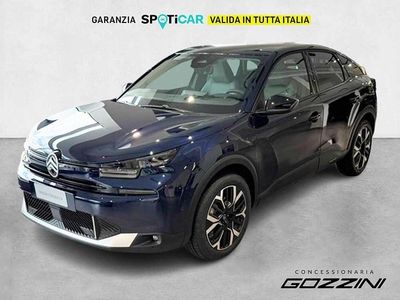 Nuova Citroën C4 136 CV (100 kW) 2025 Blu/azzurro Berlina