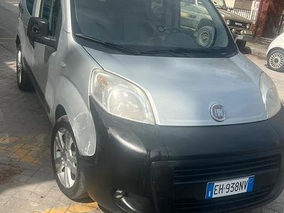 Usata Fiat Qubo Trekking 95 CV (69 kW) 2011 Grigio Monovolume