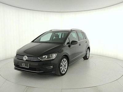 Usata VW Golf Comfortline 115 CV (84 kW) 2017 Nero Furgone