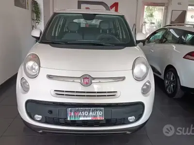 Usata Fiat 500L Pop Star 80 CV (58 kW) 2015 Bianco Monovolume