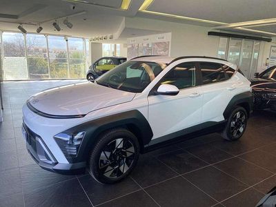 Nuova Hyundai Kona 116 CV (85 kW) 2025 Mirage green SUV
