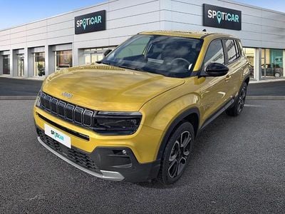 Usata Jeep Avenger Summit 101 CV (74 kW) 2024 Giallo SUV