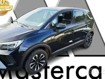 Usata Opel Crossland Elegance 131 CV (96 kW) 2024 Nero SUV