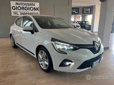 Usata Renault Clio V Business 101 CV (74 kW) 2022 Bianco Berlina