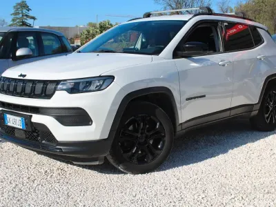Usata Jeep Compass 131 CV (96 kW) 2023 Bianco SUV
