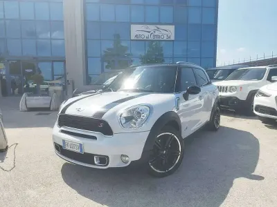 Usata Mini Cooper SD Countryman 143 CV (105 kW) 2014 Bianco SUV