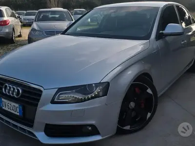 Usata Audi A4 Advanced 143 CV (105 kW) 2009 Grigio Berlina