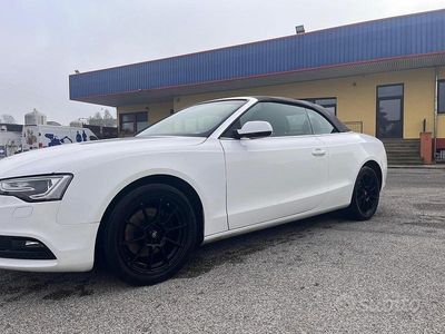 Usata Audi A5 Cabriolet 177 CV (130 kW) 2014 Cabrio