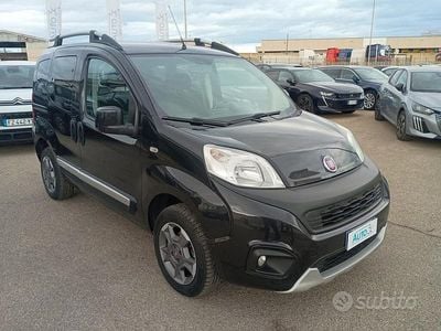 Marrone Usata 2016 Fiat Qubo Trekking Monovolume | 7000 € (Buon prezzo)