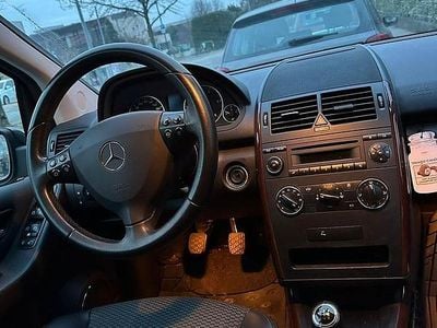 Usata Mercedes A160 90 CV (66 kW) 2009 Nero Monovolume