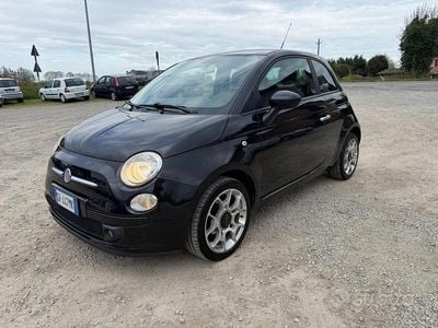Usata Fiat 500 Sport 69 CV (50 kW) 2011 Nero Berlina