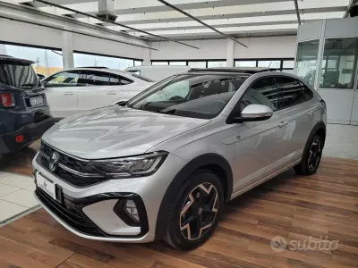 Usata VW Taigo R-line 116 CV (85 kW) 2025 Grigio SUV