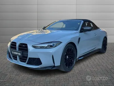 Usata BMW M4 Competition Edition 510 CV (375 kW) 2023 Grigio Cabrio