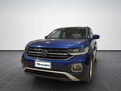 Usata VW T-Cross Sportline 110 CV (80 kW) 2022 Blu SUV