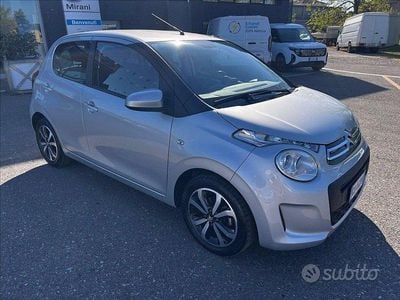 Usata Citroën C1 Feel 72 CV (52 kW) 2021 Grigio Utilitaria