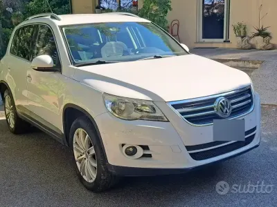 Brugt VW Tiguan Sport 140 HK (102 kW) 2011 Hvid SUV