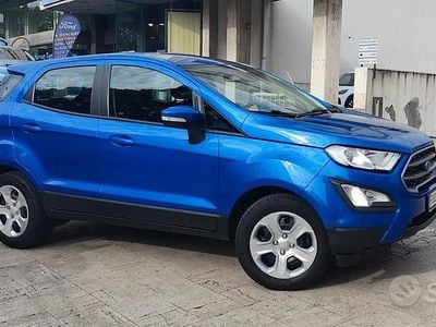 Usata Ford Ecosport 100 CV (73 kW) 2020 Blu SUV