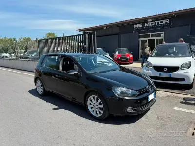 Używany VW Golf VII 140 KM (102 kW) 2012 Czarny Sedan/Limuzyna