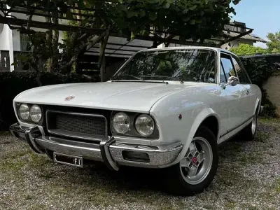 Usata Fiat 124 109 CV (80 kW) 1972 Bianco Coupé