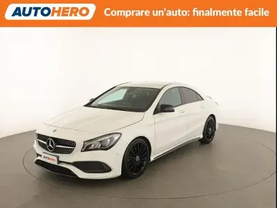 Usata Mercedes CLA220 Premium 177 CV (130 kW) 2019 Bianco Coupé
