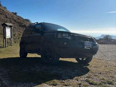 Usata Land Rover Freelander 2 SE 111 CV (81 kW) 2006 Nero SUV